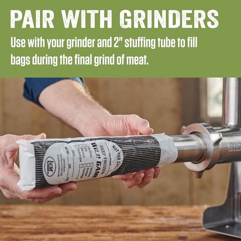 LEM Products 200 Ground Meat Packaging System,blue in Kuwait