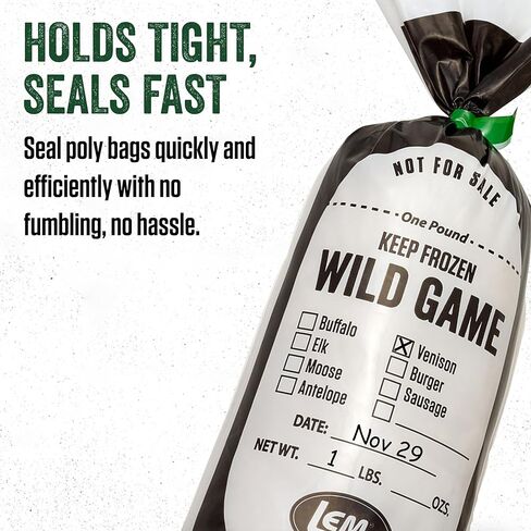 LEM Products 200 Ground Meat Packaging System,blue in Kuwait