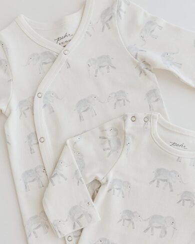 PEHR Shoulder Snap One-Piece | 100% Organic Cotton Baby Bodysuit | Sizes 0-18 Months in Saudi Arabia
