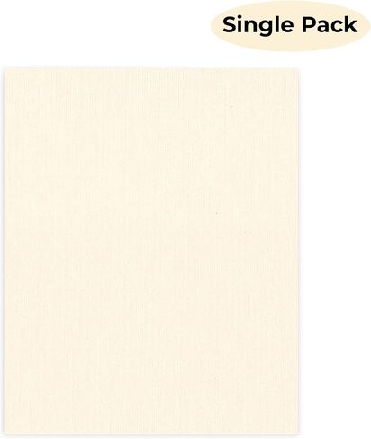 Countryarthouse Cream Cream Acid Free 8x10 لوحة دعم - لوحة حصيرة غير مألوفة - ورقة واحدة in Kuwait
