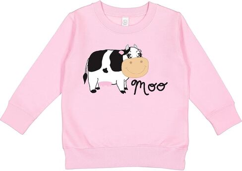 يقول Moo Inktastic Moo إن قميص Switshirt الصغير in Kuwait