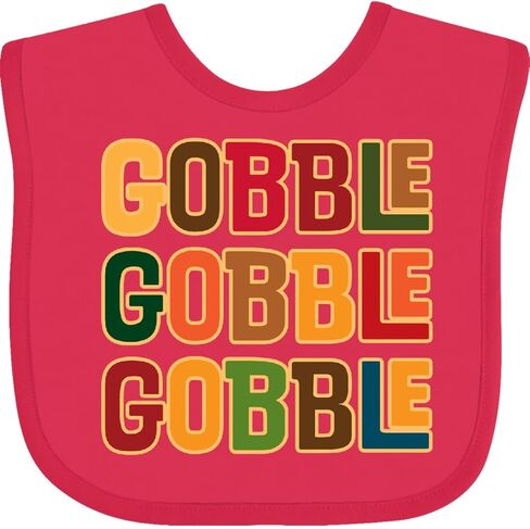 عيد الشكر inktastic funny gobble bib bib in Kuwait