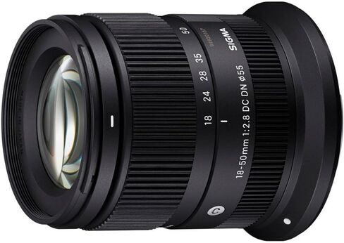 Sigma 18-50 مم F2.8 DC DN العدسة المعاصرة للكاميرات Canon RF Mount Mirrorless (متجددة) in Kuwait