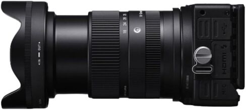 Sigma 18-50 مم F2.8 DC DN العدسة المعاصرة للكاميرات Canon RF Mount Mirrorless (متجددة) in Kuwait
