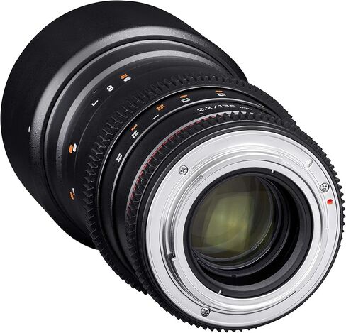 Rokinon Cine DS 135mm T2.2 Ed UMC Telephoto Cine Lens for Canon EF Digital SLR Cameras (متجددة) in Kuwait