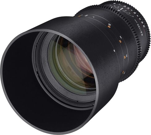 Rokinon Cine DS 135mm T2.2 Ed UMC Telephoto Cine Lens for Canon EF Digital SLR Cameras (متجددة) in Kuwait