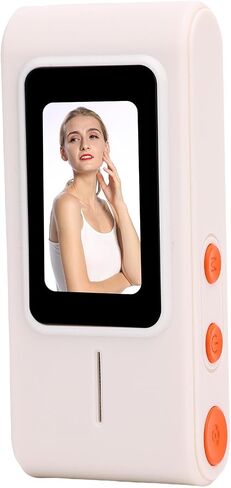 كاميرا رقمية Zunate CCD ، 12 ميجا بكسل FHD 1080p مع التركيز التلقائي ، كاميرا رقمية LCD 1.47 بوصة ، بطاقة 128 جيجابايت ، كاميرات محمولة للسفر ، التخييم ، مدونة الفيديو ، صورة شخصية ، مبتدئين (أبيض) in Saudi Arabia