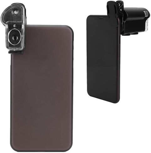 Mini Clip Clip Microscope Magnifier Loupe ، MID Clip Loupe Microscope ، مجهر مقطع محمول مناسب للمراقبة in Kuwait
