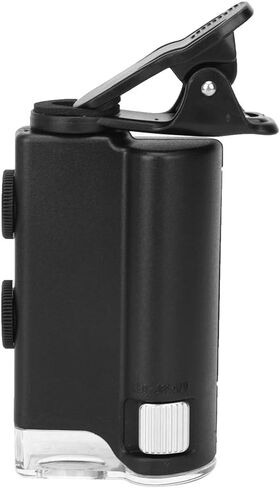 Mini Clip Clip Microscope Magnifier Loupe ، MID Clip Loupe Microscope ، مجهر مقطع محمول مناسب للمراقبة in Kuwait