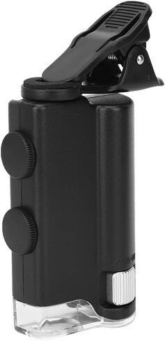 Mini Clip Clip Microscope Magnifier Loupe ، MID Clip Loupe Microscope ، مجهر مقطع محمول مناسب للمراقبة in Kuwait