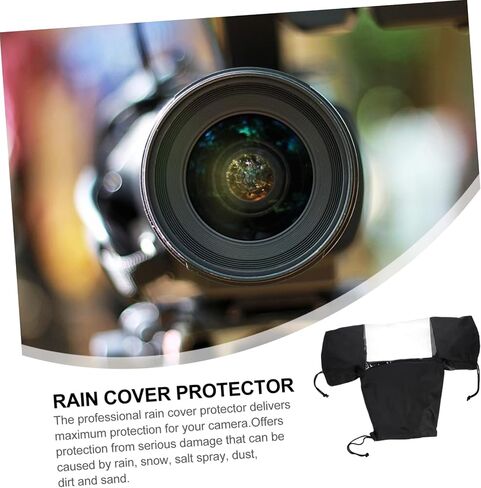 غطاء المطر الكاميرا DSLR مع غلاف واقٍ من النافذة الفائقة للرياح للتصوير في الهواء الطلق للتصوير السريع للوصول إلى الكاميرا الأوساخ الثلجية والرمال in Saudi Arabia