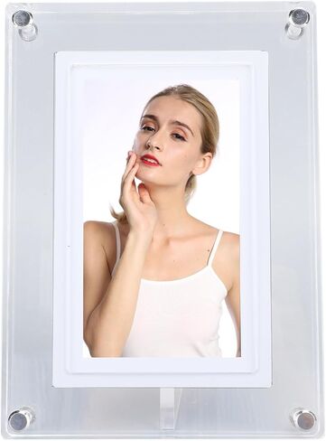 إطار صور رقمي 5 بوصة ، إطار صور رقمي ذاكرة 4G ، إطار صور فني مؤيد أكريليك الملون in Kuwait