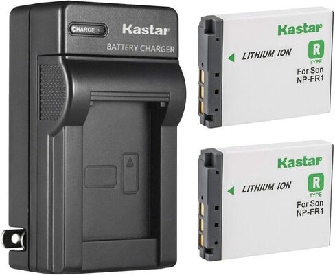 kastar ac wall battery charger action for sony cyber-shot dsc-t50/b ، cyber-scot dsc-t50/r ، cyber-scot dsc-g1 ، cyber-scot dsc-v3 ، cyber-scot dsc-f88 ، cyber-scot dsc-p100 cameras in Saudi Arabia