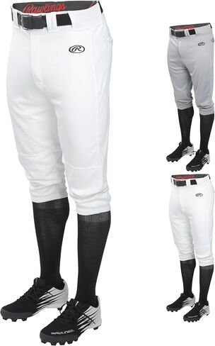 Rawlings Launch Series Knicker Baseball Pants | Solid Colors | Youth Sizes in Kuwait