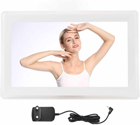 15.6 بوصة إطار صورة رقمي كبير ، 32 جيجابايت HD Wi Fi إلكترونية إطار إطار عرض شرائح مع عرض الوقت وضع السكون تلقائي إطار صور الفيديو الذكية للمنزل in Kuwait