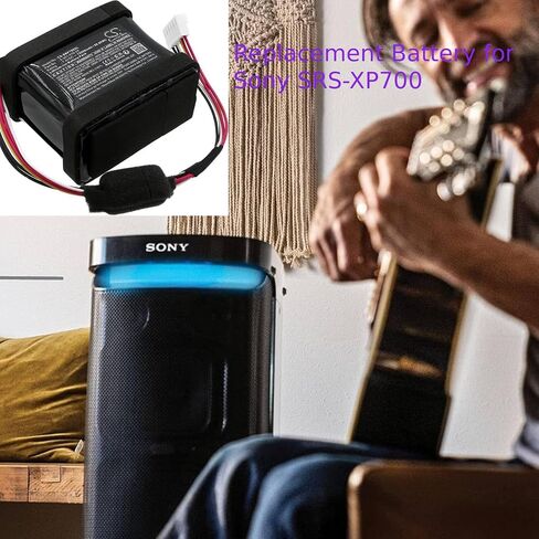 12000mAh / 88.80WH بطارية بديلة لـ Sony SRS-XP700 ، 9-301-010-26 ، IAA047GA in Kuwait