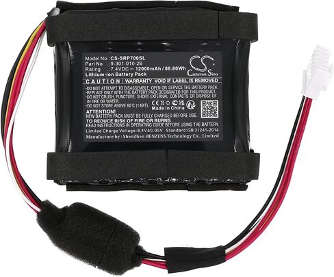12000mAh / 88.80WH بطارية بديلة لـ Sony SRS-XP700 ، 9-301-010-26 ، IAA047GA in Kuwait