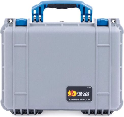 New Pelican Silver & Blue 1450 with Foam. in Saudi Arabia