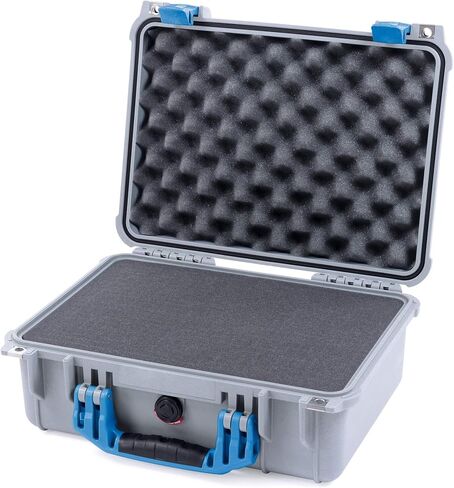 New Pelican Silver & Blue 1450 with Foam. in Saudi Arabia