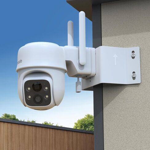 Corner Bracket Mount Kit for Cinnado B6 Security Camera, Outdoor Camera Bracket Compatible with 2K Home Camera Wireless Solar Accessories（White） in Saudi Arabia
