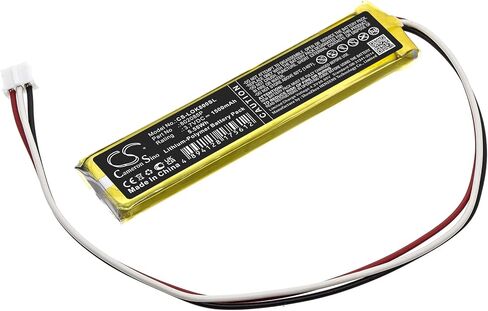 1500mAh/3.7V Replacement Battery for Keyboard Mouse L0gitech K800 802085P in Kuwait