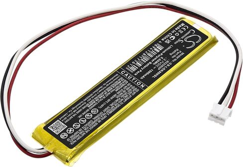 1500mAh/3.7V Replacement Battery for Keyboard Mouse L0gitech K800 802085P in Kuwait