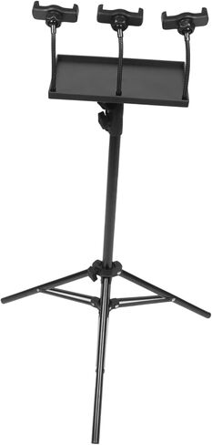 HEMOTON Adjustable Projector Tripod Stand Phone Holder Live Broadcast Bracket for Sound Cards Stable Support in Saudi Arabia
