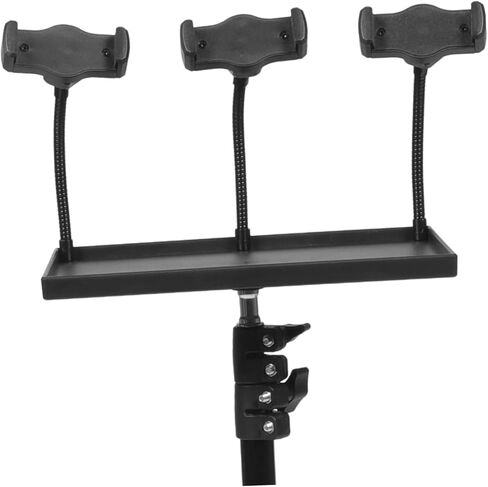 HEMOTON Adjustable Projector Tripod Stand Phone Holder Live Broadcast Bracket for Sound Cards Stable Support in Saudi Arabia