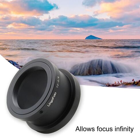 T2-EOS R Lens Adapter Ring for Telescope Microscope T Ring T2 Mount Lens and for Canon EOS RF Mount Camera EOS R52 R62 R8 R100 R50 R7 R10 R3 R5 RP Metal Lens Adapter Ring Manual Focus Adapter Ring in Saudi Arabia