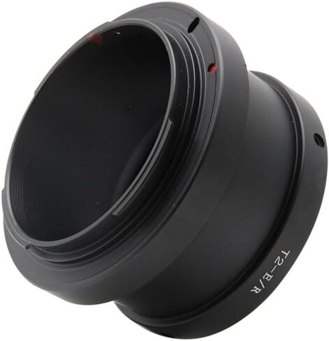 T2-EOS R Lens Adapter Ring for Telescope Microscope T Ring T2 Mount Lens and for Canon EOS RF Mount Camera EOS R52 R62 R8 R100 R50 R7 R10 R3 R5 RP Metal Lens Adapter Ring Manual Focus Adapter Ring in Saudi Arabia