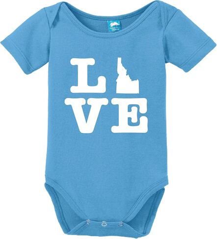 Idaho الحب المطبوع bodysuit baby romper in Kuwait