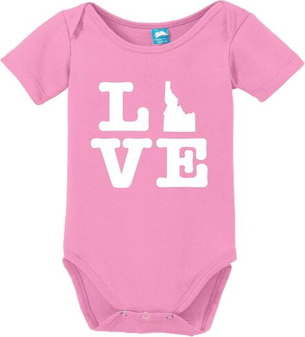 Idaho الحب المطبوع bodysuit baby romper in Kuwait