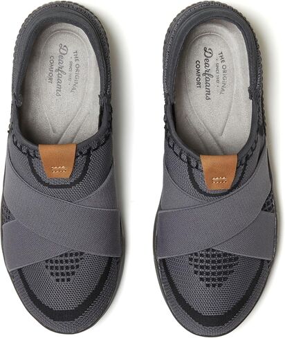 Dearfoams Women's Livie Machine X STRAP STRAP STINER in Kuwait