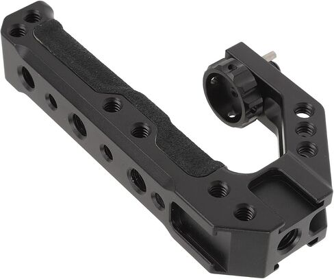 Camera Cage Top Handle Aluminum Alloy Silicone Video Stabilizing with Cold Shoe Mount for DSLR Camera in Saudi Arabia
