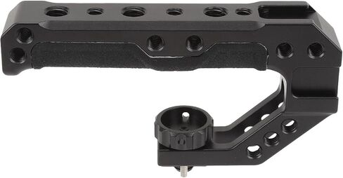Camera Cage Top Handle Aluminum Alloy Silicone Video Stabilizing with Cold Shoe Mount for DSLR Camera in Saudi Arabia