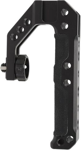 Camera Cage Top Handle Aluminum Alloy Silicone Video Stabilizing with Cold Shoe Mount for DSLR Camera in Saudi Arabia