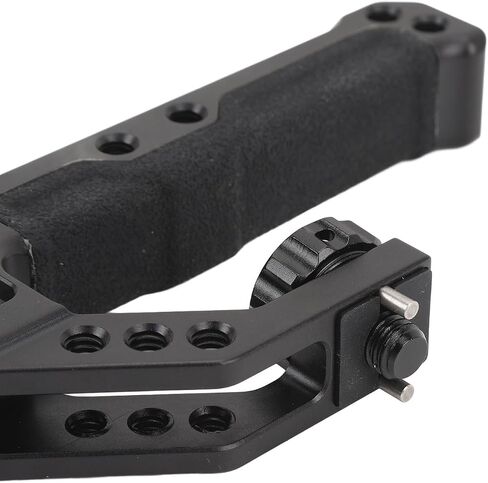 Camera Cage Top Handle Aluminum Alloy Silicone Video Stabilizing with Cold Shoe Mount for DSLR Camera in Saudi Arabia