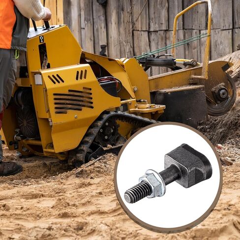 Tallew 8 Pack Stump Grinder Teather متوفرة مع Vermeer صفراء سترة طاحونة طاحونة مع قفل لآلة إزالة البراز الأشجار in Saudi Arabia