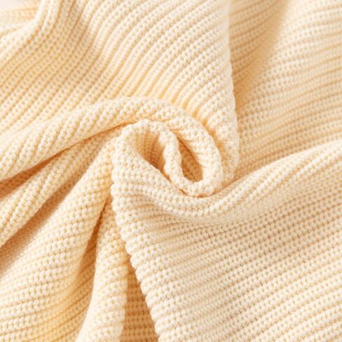 Toddler Baby Girls Boys First Birthday One Knit Sweater, Cute Infant Daisy Design Outfit Top Sweatshirt Fall Winter Clothes in Saudi Arabia