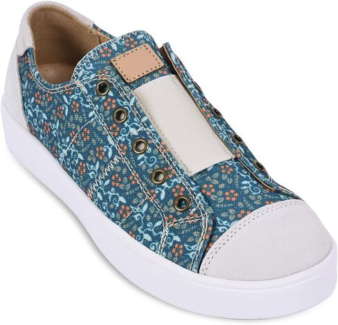 Spenco Women's Malibu Floral Sneaker in Saudi Arabia