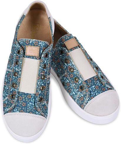 Spenco Women's Malibu Floral Sneaker in Saudi Arabia