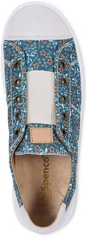 Spenco Women's Malibu Floral Sneaker in Saudi Arabia