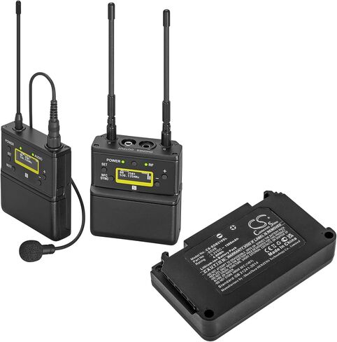 بطارية كاميرون سينو لـ Sony Mamen MD2 ، UWP-D21 ، UWP-D22 ، UWP-D25 ، UWP-D26 PN: SONY SD2B 1500MAH / 4.80WH in Kuwait
