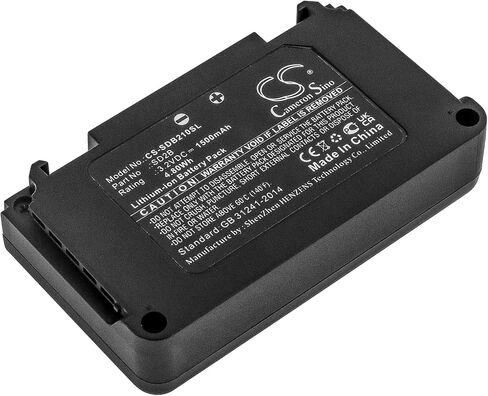 بطارية كاميرون سينو لـ Sony Mamen MD2 ، UWP-D21 ، UWP-D22 ، UWP-D25 ، UWP-D26 PN: SONY SD2B 1500MAH / 4.80WH in Kuwait
