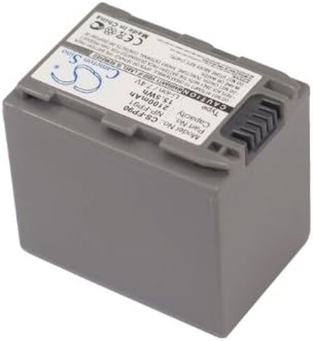 Cameron Sino Rechargeble Battery for Sony DCR-DVD105E (2100mAh) in Saudi Arabia