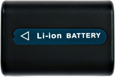 Synergy Digital Camcorder Battery, Compatible with Duracell DRSM50 Camcorder Battery (li-ion, 7.4V, 1500 mAh) in Saudi Arabia