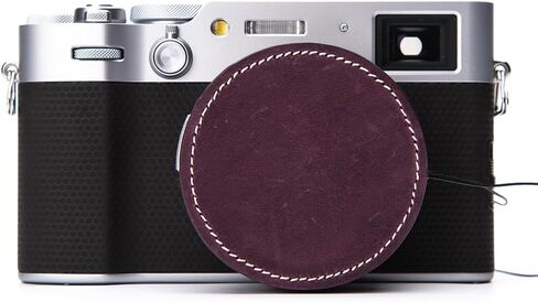 X100VI العدسة الجلدية الأصلية تغطي الغبار الواقي ومقاومة الخدش لفوفيلم X100VI (Crazy Horse Purple) in Kuwait