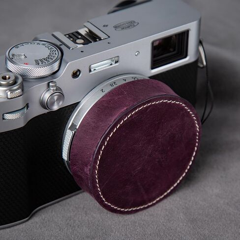 X100VI العدسة الجلدية الأصلية تغطي الغبار الواقي ومقاومة الخدش لفوفيلم X100VI (Crazy Horse Purple) in Kuwait