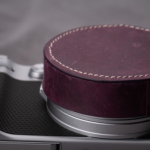 X100VI العدسة الجلدية الأصلية تغطي الغبار الواقي ومقاومة الخدش لفوفيلم X100VI (Crazy Horse Purple) in Kuwait