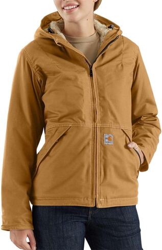 سترة Carhartt النسائية المقاومة للهب ذات التأرجح الكامل والبط السريع in Saudi Arabia